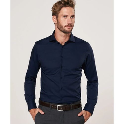 Chemise Chemise Coupe Slim Marine - Profuomo - Modalova