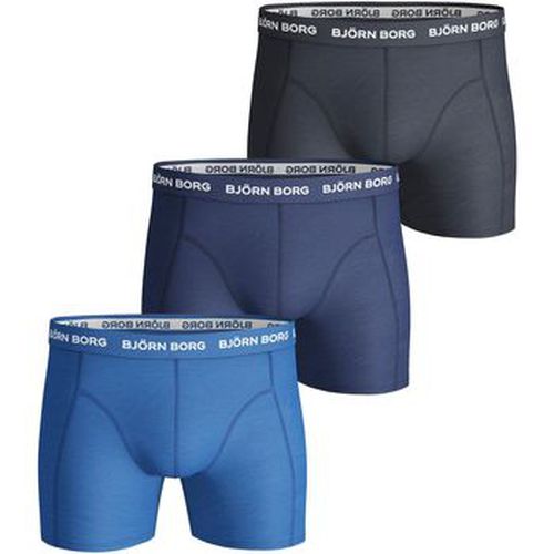 Caleçons Boxer-shorts Lot de 3 Uni - Björn Borg - Modalova