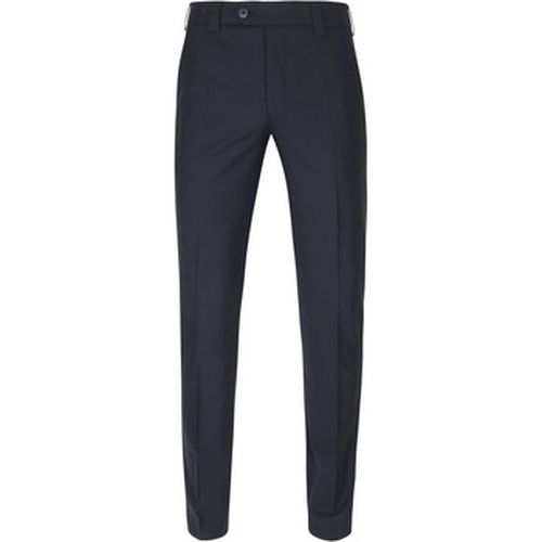 Pantalon Pantalon Roma Mélangé Laine Marine - Meyer - Modalova