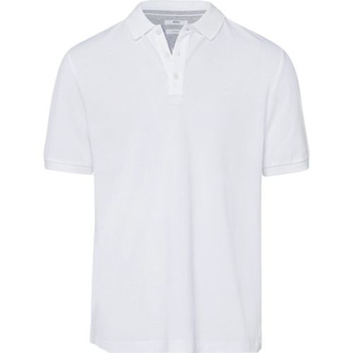 T-shirt Brax Polo Blanc - Brax - Modalova