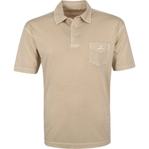 T-shirt Polo Jersey Sunfaded - Gant - Modalova