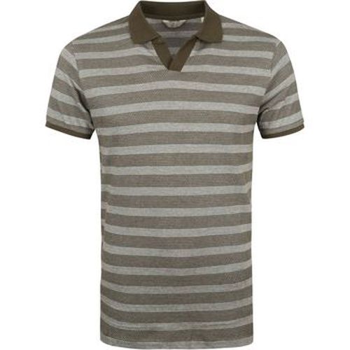 T-shirt Polo Mélange Rayures - Dstrezzed - Modalova