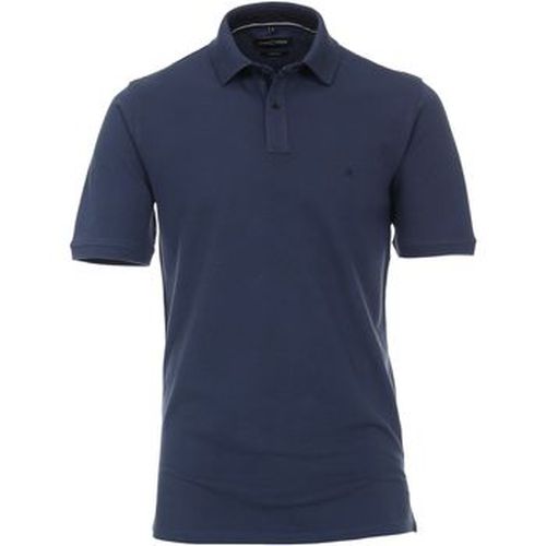 T-shirt Stretch Polo Foncé - Casa Moda - Modalova