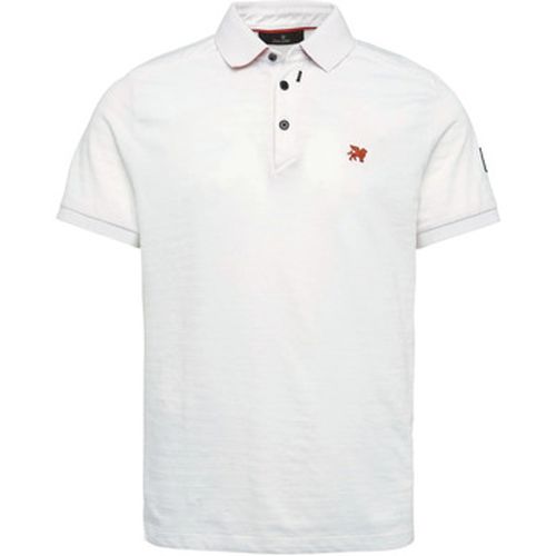 T-shirt Polo Jersey Blanche - Vanguard - Modalova