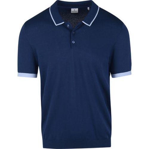 T-shirt Polo Indigo Foncé - Blue Industry - Modalova
