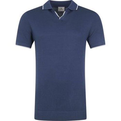 T-shirt Suitable Kjell Polo Bleu - Suitable - Modalova