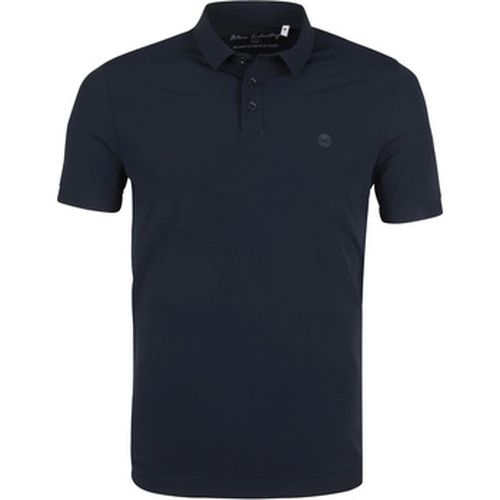 T-shirt Polo Jersey Foncé - Blue Industry - Modalova
