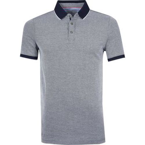 T-shirt Prestige Polo Mélange Marine - Suitable - Modalova
