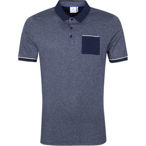 T-shirt Polo M25 Mélangé Foncé - Blue Industry - Modalova