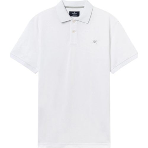 T-shirt Hackett Polo Blanc - Hackett - Modalova