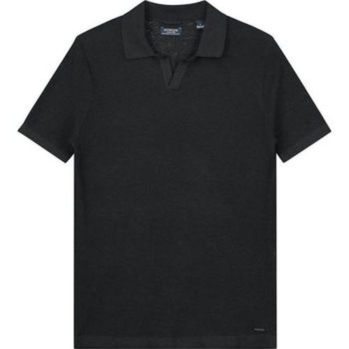 T-shirt Dstrezzed Polo Noir - Dstrezzed - Modalova