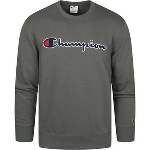 Sweat-shirt Pull Script Logo Foncé - Champion - Modalova
