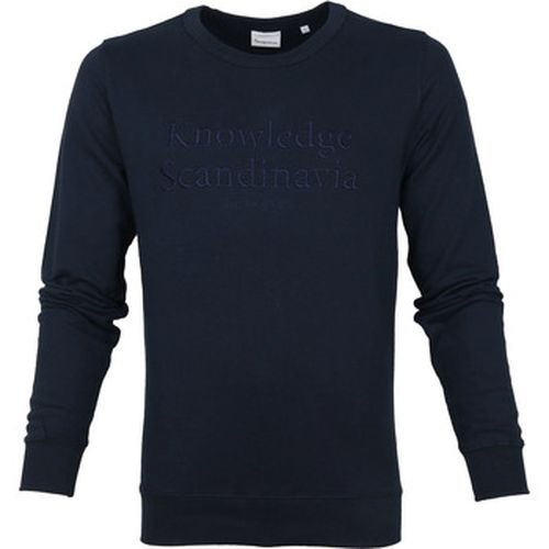 Sweat-shirt Pull Elm Marine - Knowledge Cotton Apparel - Modalova