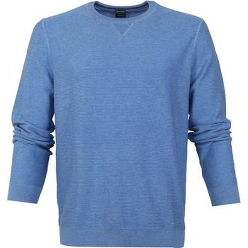 Sweat-shirt Olymp Pull Casual Bleu - Olymp - Modalova