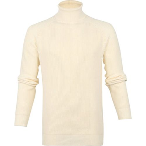 Sweat-shirt Pull Lunf Col Roulé Blanc Cassé - Suitable - Modalova