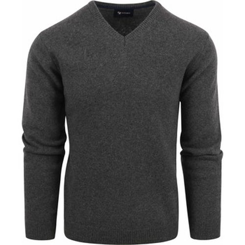 Sweat-shirt Pull Agneline Col-V Anthracite - Suitable - Modalova