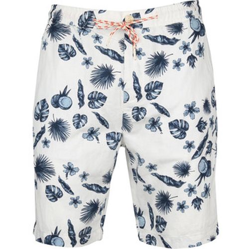 Pantalon Short Impression Blanche - Scotch & Soda - Modalova