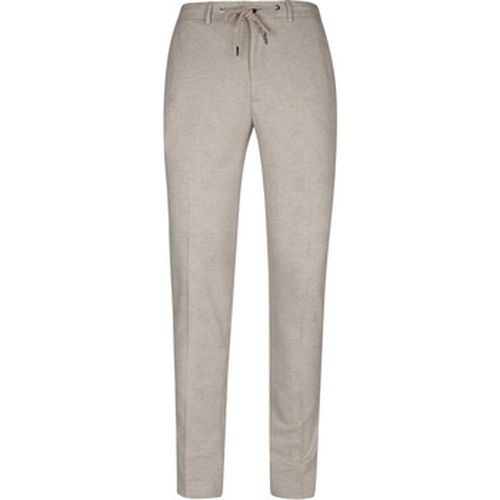 Pantalon Pantalon Jersey Sable A Carreaux - Suitable - Modalova