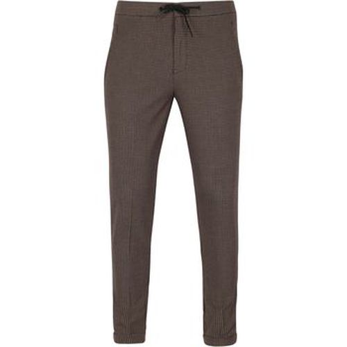 Pantalon Chino Carreaux - Cast Iron - Modalova