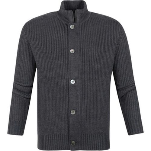 Sweat-shirt Prestige Cardigan Chunky Anthracite - Suitable - Modalova