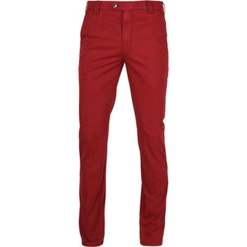 Pantalon Meyer Chino Bonn Rouge - Meyer - Modalova