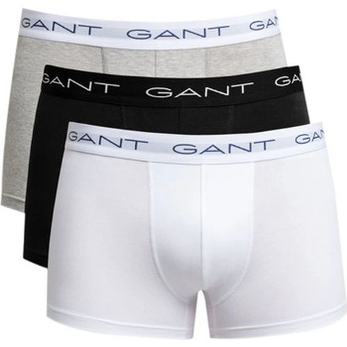 Caleçons Boxer-shorts Lot de 3 Trunk Multicolores - Gant - Modalova