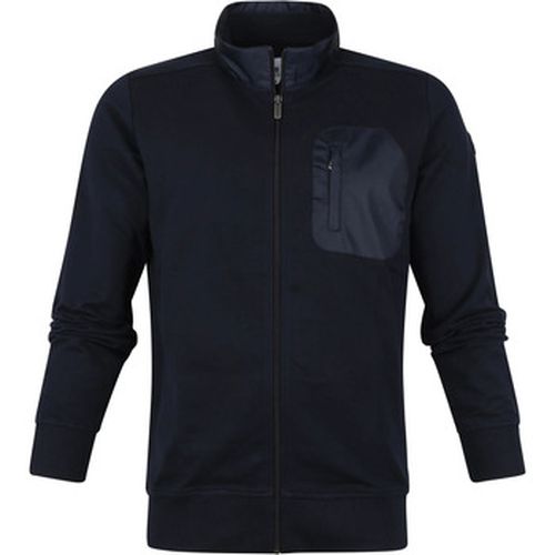 Sweat-shirt Cardigan Foncé Coupe Moderne - State Of Art - Modalova