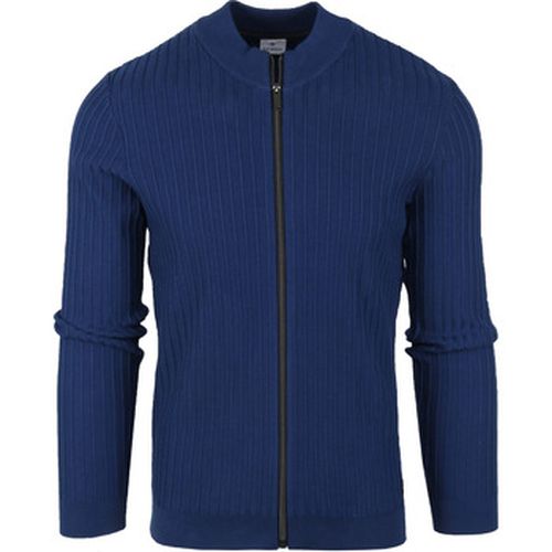 Sweat-shirt Cardigan Avec Fermeture Éclair - Blue Industry - Modalova
