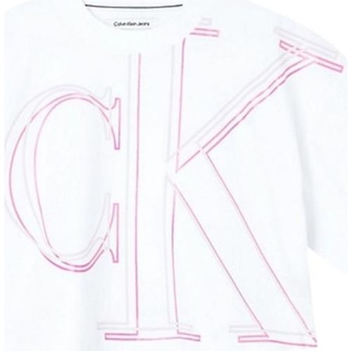 T-shirt T Shirt Court Ref 57179 YAF - Calvin Klein Jeans - Modalova