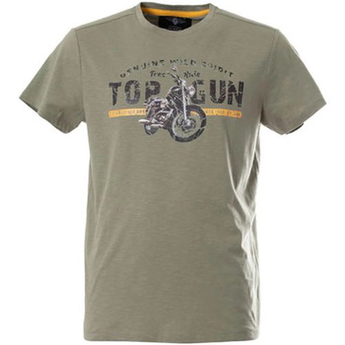 Debardeur TEE SHIRT TG-TS-106 LIGHT KHAKI - Top Gun - Modalova