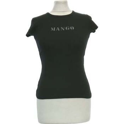 T-shirt top manches courtes 36 - T1 - S - Mango - Modalova