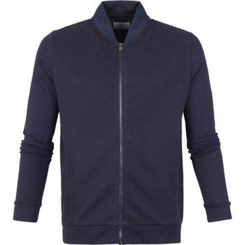 Sweat-shirt Prestige Cardigan Glenn Stretch Foncé - Suitable - Modalova