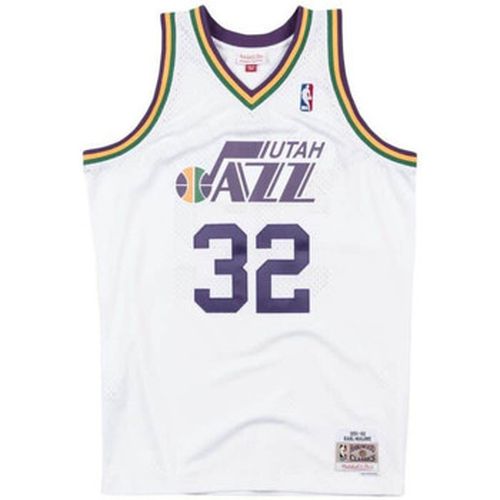 T-shirt Maillot NBA Karl Malone Utah J - Mitchell And Ness - Modalova