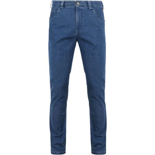 Jeans Meyer Dublin Jean Bleu - Meyer - Modalova