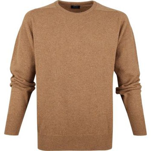 Sweat-shirt Pull Agneline Camel - William Lockie - Modalova