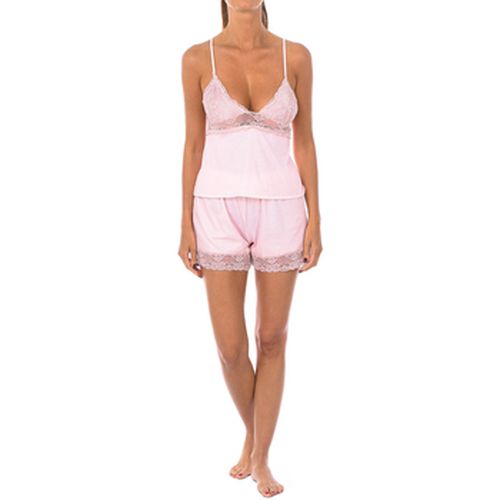 Pyjamas / Chemises de nuit 1203-POWDER - Kisses&Love - Modalova