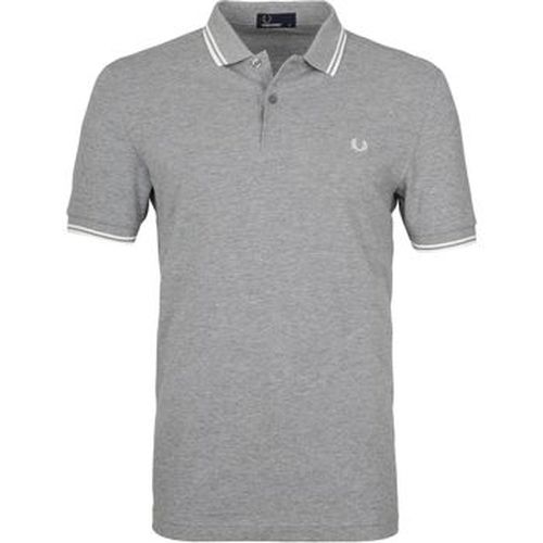 T-shirt Fred Perry Polo grise P48 - Fred Perry - Modalova