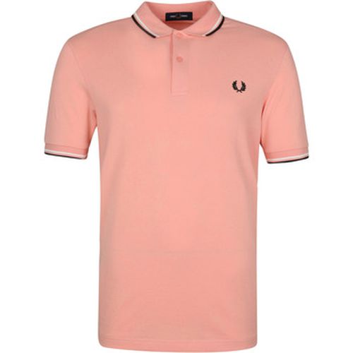 T-shirt Fred Perry Polo M3600 Rose - Fred Perry - Modalova