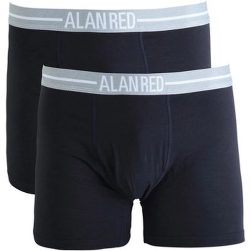 Caleçons Boxer-shorts Lot de 2 Marine - Alan Red - Modalova