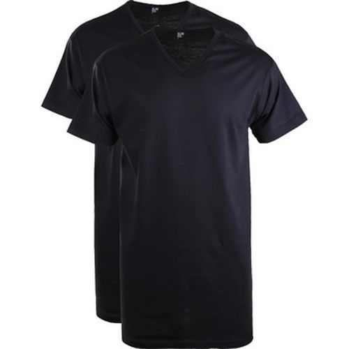 T-shirt T-Shirts Vermont Extra Longs Marine (Lot de 2) - Alan Red - Modalova