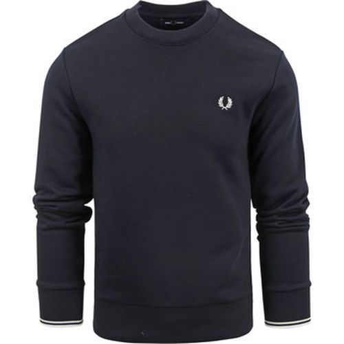 Sweat-shirt Pull Logo Marine - Fred Perry - Modalova