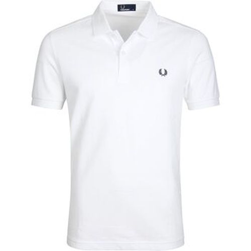 T-shirt Fred Perry Polo Blanc - Fred Perry - Modalova