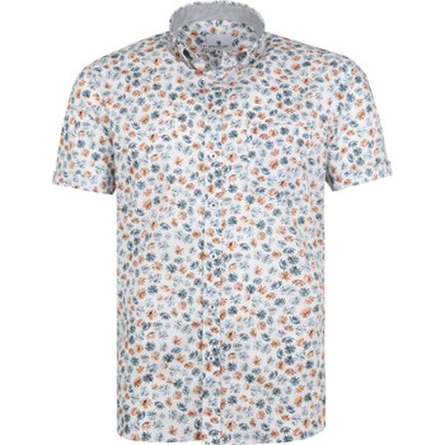 Chemise Chemise Blanche Manches Courtes Floral - State Of Art - Modalova