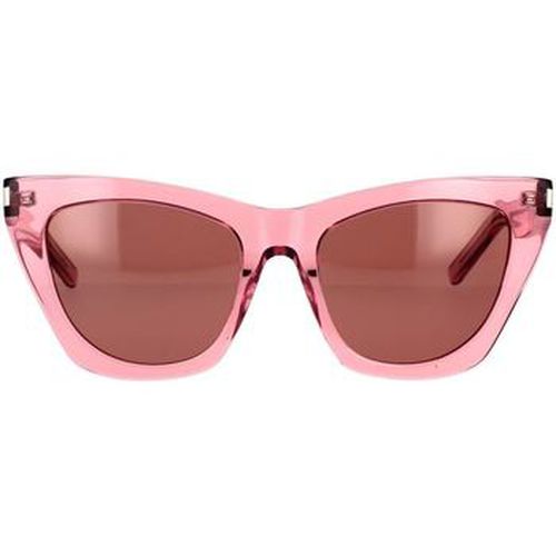 Lunettes de soleil Occhiali da Sole Saint Laurent New Wave SL 214 Kate 022 - Yves Saint Laurent - Modalova