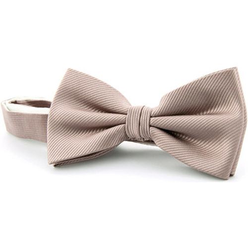 Cravates et accessoires Noeud Papillon Smoking Soie Taupe F69 - Suitable - Modalova
