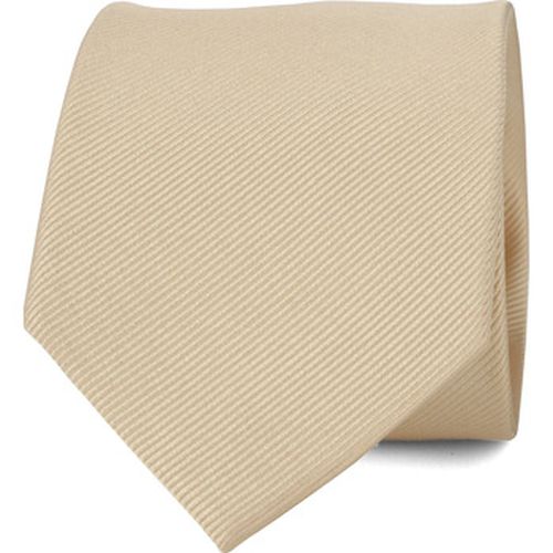 Cravates et accessoires Cravate Soie Champagne Uni F10 - Suitable - Modalova