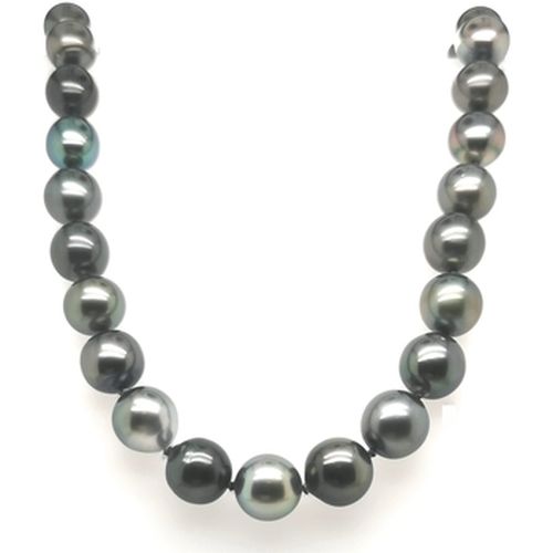 Collier Collier perlles de Tahiti 10.5/11mm - Brillaxis - Modalova