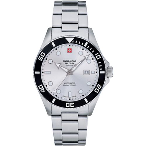 Montre Swiss Military 7095.2132, Automatique, 44mm, 30ATM - Swiss Alpine Military - Modalova