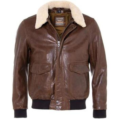 Veste CORSAIR FUR SHEEP PETROL BISON - Daytona - Modalova