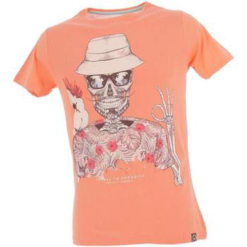 T-shirt Modesto hot corail mc tee - La Maison Blaggio - Modalova